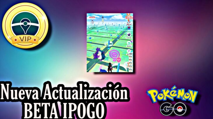 🚨LLEGA NUEVA BETA IPOGO🚨 Joystick Pokémon GO