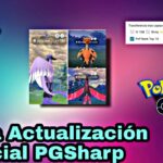 🚨Nueva Actualización Oficial PGSharp🚨Centrada en las aves de GALAR joystick PGSharp Pokémon GO