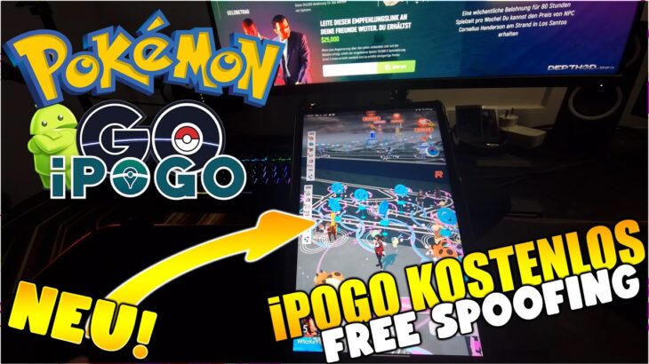 POKÉMON GO | iPOGO ANDROID 😍 KOSTENLOS SPOOFEN / FEATURE ÜBERSICHT und MEHR!