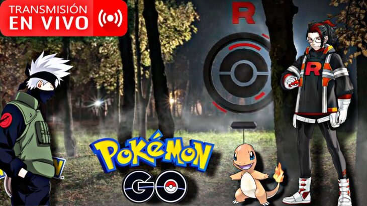 🚨Vamos por Charmander oscuro SHINY🚨Ruta arlo PGSharp Pokémon GO