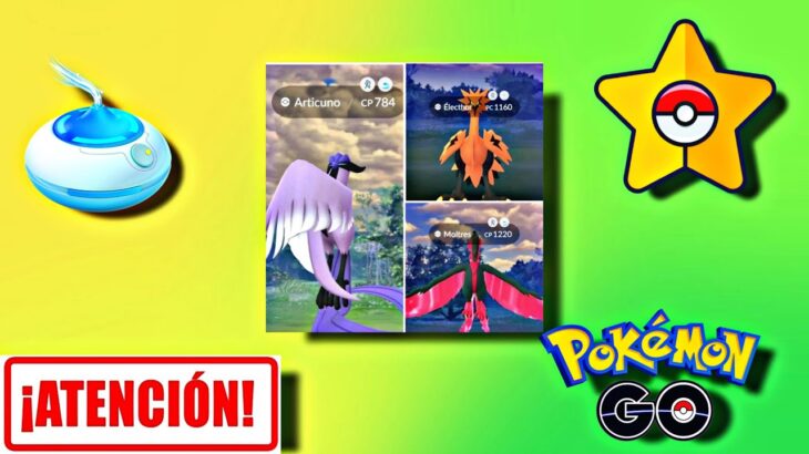 🚨ATENCIÓN🚨Incienso diario para TODOS Consigue las aves de GALAR en PGSharp Pokémon GO