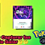 🚨Consigo Articuno Galar🚨TRUCO para capturar las aves de Galar🤔🤔Pruebas PGSharp Pokémon GO