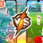 ESTO NO LO ESPERABA ! 🤩 Version FREE VS VIP Joystick FLY de iPoGo para Pokemon GO (Gratis y Premium)