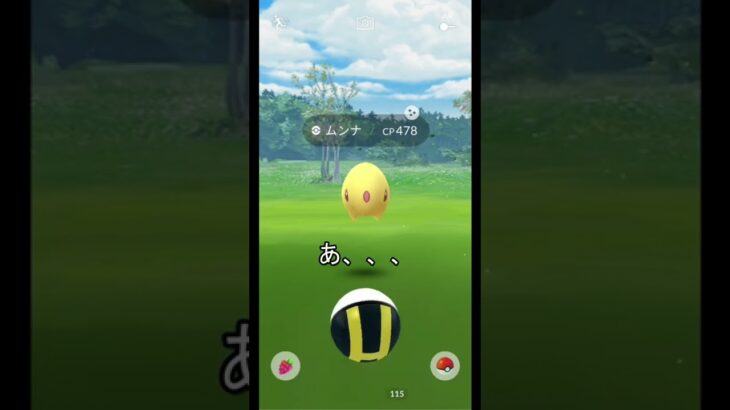 【ポケモンGOプラスあるある】タップしたら色違いなんだけど、木の実が使えない（GOプラスが先にボール投げてる）【PokemonGOfest2022ファイナル】