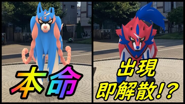 【ポケモンGO】ザマゼンタが出たら即解散!?ザシアンレイドだけをやりたい男の末路【PWCS2022イベント】