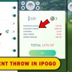 How To Do Excellent Throw in IPogo | IPogo Enhanced Throw Fix (Excellent with curve)