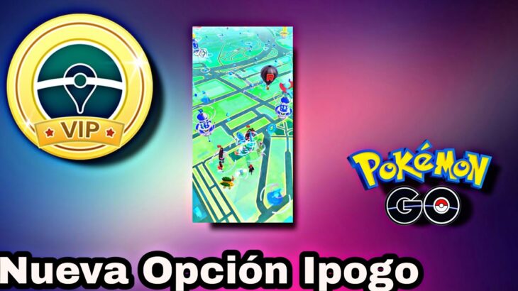 🚨LLEGA NUEVA OPCIÓN🚨Nueva Actualización BETA IPOGO joystick Pokémon GO