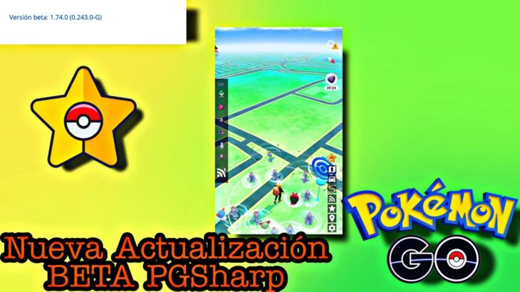 🚨NUEVA ACTUALIZACIÓN BETA PGSHARP🚨Joystick Pokémon GO