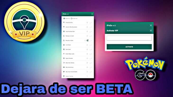 🚨POR FIN YA NO SERÁ BETA🚨Nueva Actualización Ipogo joystick Pokémon GO