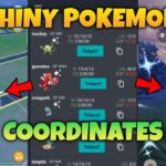 Pokémon Go Unlimited Shiny Pokemmon Nest Coordinates | Pokemon Go Best Shiny Pokemon Tracker