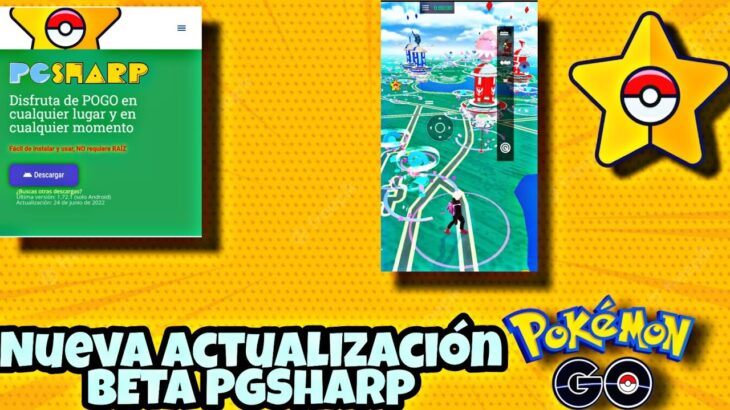 🚨Por fin llega🚨Nueva Actualización BETA PGSharp joystick Pokémon GO