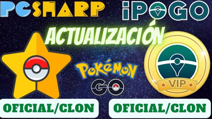 🚨✅ Solución PGSHARP 1.77.0 para teléfonos de 32 bits + Actualización iPogo Android 4.4 Pokémon GO ✅