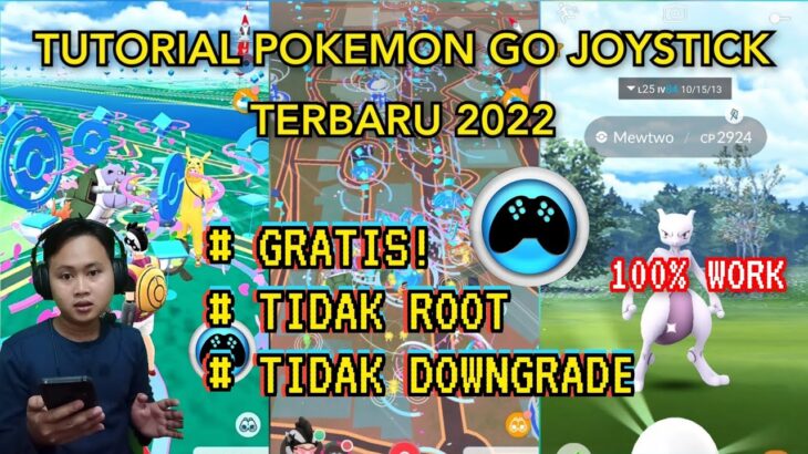 TUTORIAL POKEMON GO JOYSTICK TERBARU 2022 | 100% WORK