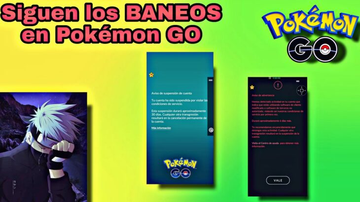 🚨ATENCIÓN🚨Llegan Nuevos BANEOS Recomendaciones PGSharp Pokémon GO