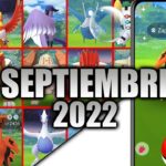 COMO CONSEGUIR CUALQUIER POKEMON “El Tiempo Empieza Ahora” Pokémon GO Intercambios Septiembre 2022