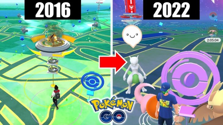 【知ってた？】ここまで変わった！ 超進化したポケモンGO 6年の歴史