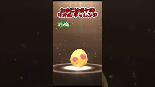 【ポケモンGO】色違いリオルチャレンジ!たまご9連！確率は!? #Shorts