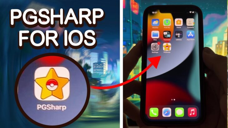 How to get PGSharp on iOS without Jailbreak 2023 *Easy & Fast*