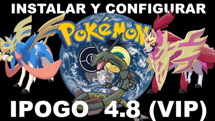 💥 ✨  IPOGO 4.8 + KEY GRATUITA💥  ✨ULTIMA VERSION VIP   💥 ✨06 SETIEMBRE 2022 POKEMON GO