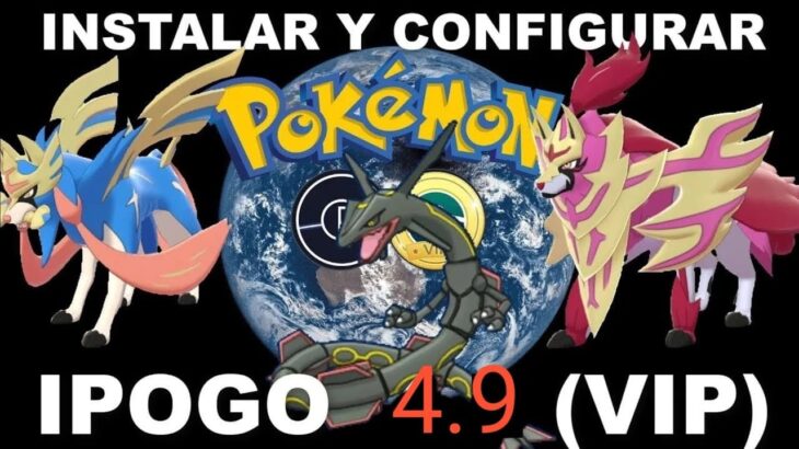 💥 ✨  Ipogo 4.9 + Key Gratuita💥  ✨Nuevo Radar de Raids💥  ✨22 de Setiembre 2022 Pokémon Go
