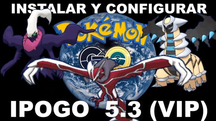 💥 ✨  Ipogo 5.3 + Key Gratuita💥  ✨Shiny Scanner corregido💥  ✨30 de Setiembre 2022 Pokémon Go