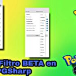 🚨LLEGA NUEVO FILTRO A PGSHARP🚨Nueva Actualización BETA PGSharp joystick Pokémon GO