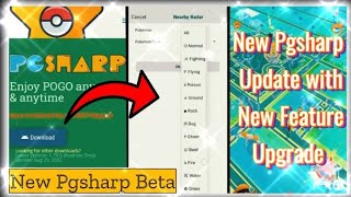 Latest Pgsharp Update with New feature Upgrade #hack #modapk #spoofing