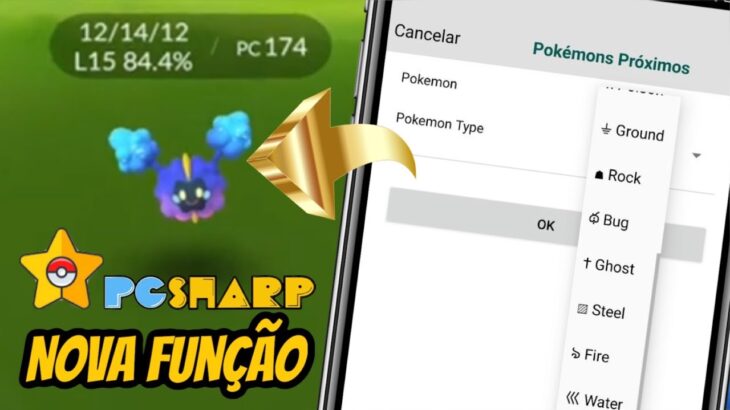 NOVA ATUALIZAÇÃO BETA DE PGSHARP COM NOVA FUNÇÃO NO POKEMON GO