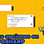🚨POR FIN NUEVAS OPCIONES EN PGSHARP🚨Nueva Actualización BETA PGSharp joystick Pokémon GO