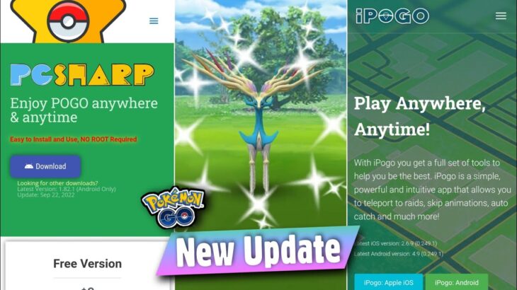 Pgsharp And iPogo Both New Update | Pgsharp And iPogo Both New Feature | Pokemon Go