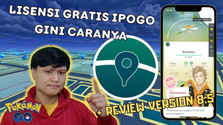 Review iPogo V.5 +Tutorial Lisensi Gratis | Fitur Barunya Bagus Tapi Kok Gini?!