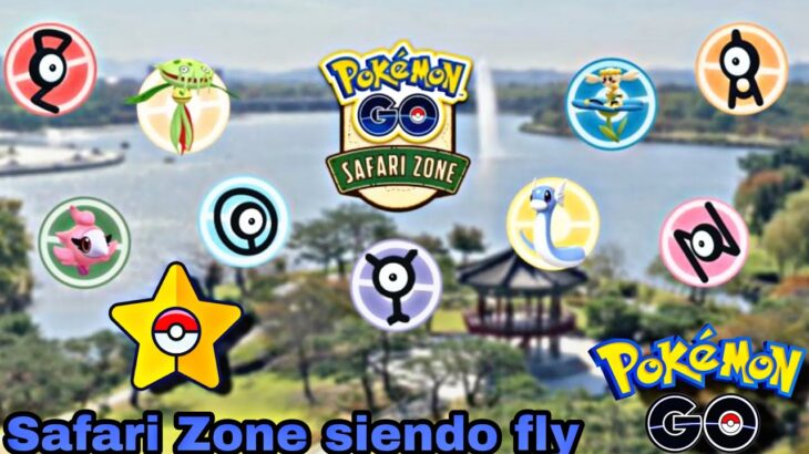 🚨Safari Zone Siendo fly🚨Todo lo que trae el evento PGSharp Pokémon GO