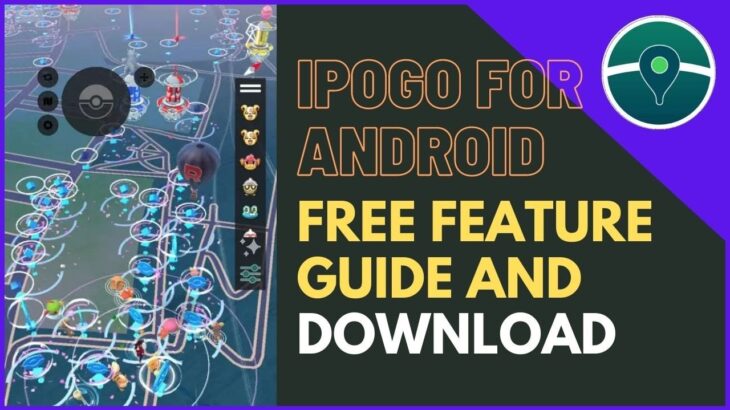 THE BEST FREE ANDROID SPOOFER? iPogo for Android v4.8 (Free Release Review)