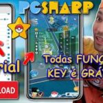 TUTORIAL COMPLETO FakeGPS JoyStick Para Pokémon GO Hack SHINY PgSharp TODAS FUNÇÕES KEY e GRATIS
