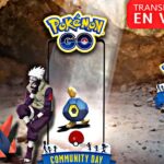 🚨Vamos Empieza el COMMUNITY DAY🚨Muchos Roggenrola SHINY PGSharp Pokémon GO