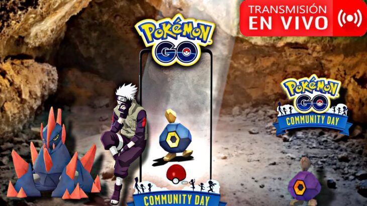 🚨Vamos Empieza el COMMUNITY DAY🚨Muchos Roggenrola SHINY PGSharp Pokémon GO