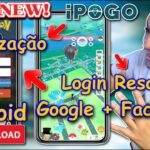 iPogo Nova Atualização FUNCIONANDO LOGIN GOOGLE e FaceBook RESOLVIDO Pokémon go Hack SHINY FakeGPS