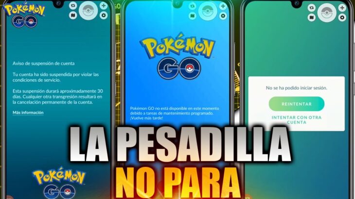 ¿¡ COMO EVITAR EL BANEO MASIVO !? Prohibicion en Pokemon GO “SIGUEN LAS PROHIBICIONES” Android e iOs