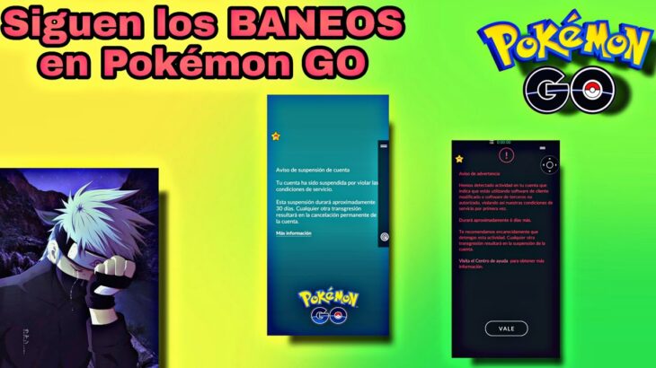 🚨ESTO ES PREOCUPANTE🚨Después de casi 10 días siguen los BANEOS PGSHARP POKÉMON GO