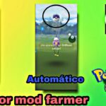 🚨Farmea automático🚨El mejor farmer para Pokémon Go Como ser fly sin PGSHARP