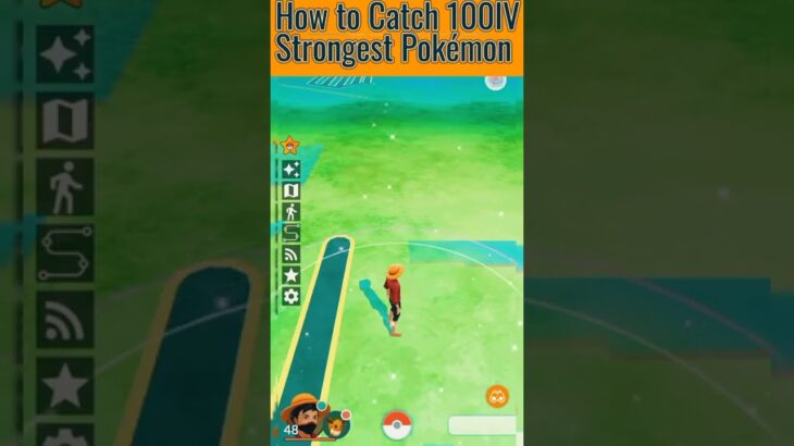How to catch Rare 💯 IV Pokémon in Pokémon go #guide #shorts #hack #spoofing