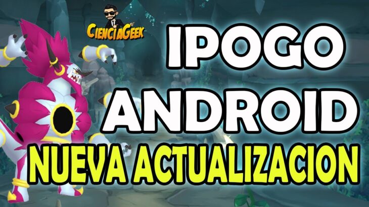 🔵 IPOGO ANDROID 5.8 Radar RAIDS SPECIALES