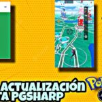 🚨LLEGA Nueva BETA PGSharp🚨 Joystick Pokémon GO