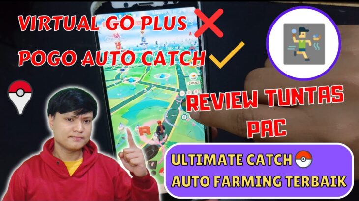 POKEMON GO BOT ANDROID 2022 | Review Pogo Auto Catch (PAC) | PALING WORTH IT ! BISA AFK + FARMING