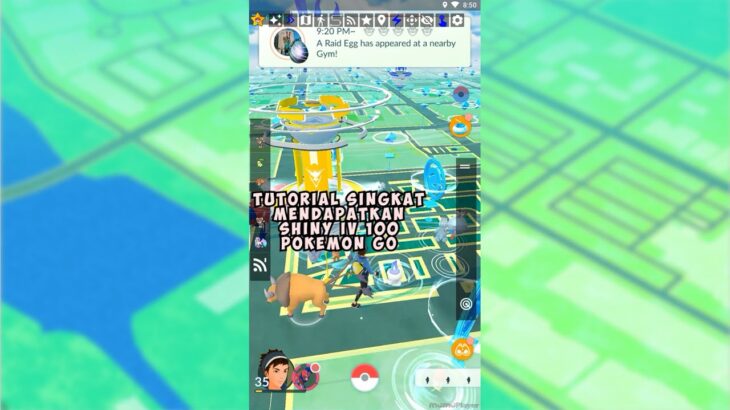 TUTORIAL SINGKAT MENDAPATKAN SHUNDO POKEMON GO (PGSHARP) #shorts #pokemongo #pgsharp