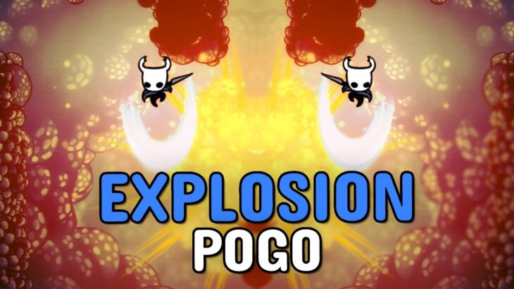 The History of Hollow Knight’s Explosion Pogo Skip