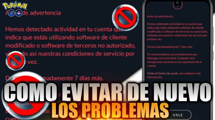 🚨 ALERTA 🚨 ¡VUELVEN LOS BANEOS! Como Evitar las Prohibiciones en Pokemon GO y SALVAR TU CUENTA FLY !