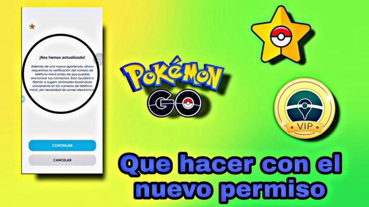 🚨ATENCIÓN🚨QUE HACER Nuevo permiso de número de teléfono para Niantic PGSharp Pokémon GO