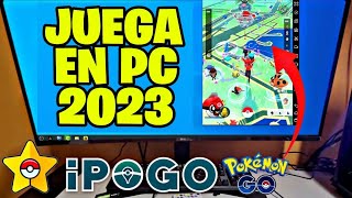 Como JUGAR POKÉMON GO En PC 2023 – PG SHARP | iPOGO