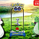 🚨EMPIEZA El Community Day clásico🚨vamos por mucho polvo estelar y dratini SHINY Pokémon GO